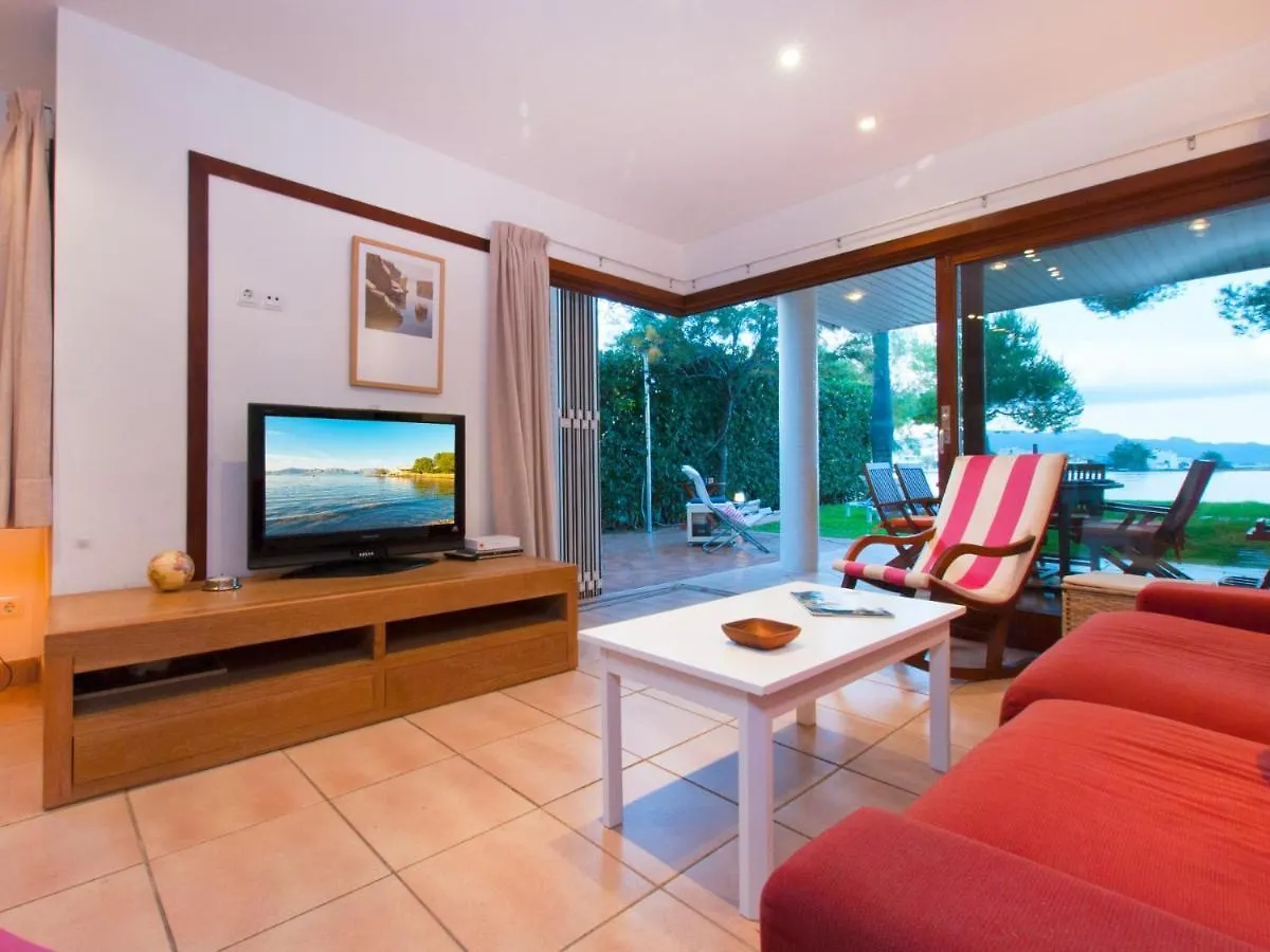 Villa Barcares Breeze, Frente A La Playa De Es Clot, Camp De Mar Alcudia