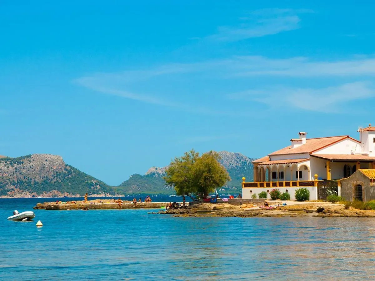 Villa Barcares Breeze, Frente A La Playa De Es Clot, Camp De Mar Alcudia  Alcudia (Mallorca)