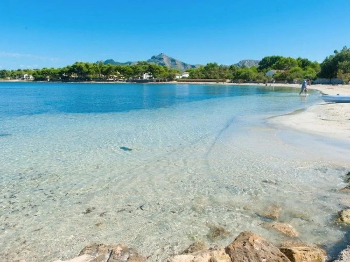 Villa Barcares Breeze, Frente A La Playa De Es Clot, Camp De Mar Alcudia  0*, Alcudia (Mallorca)