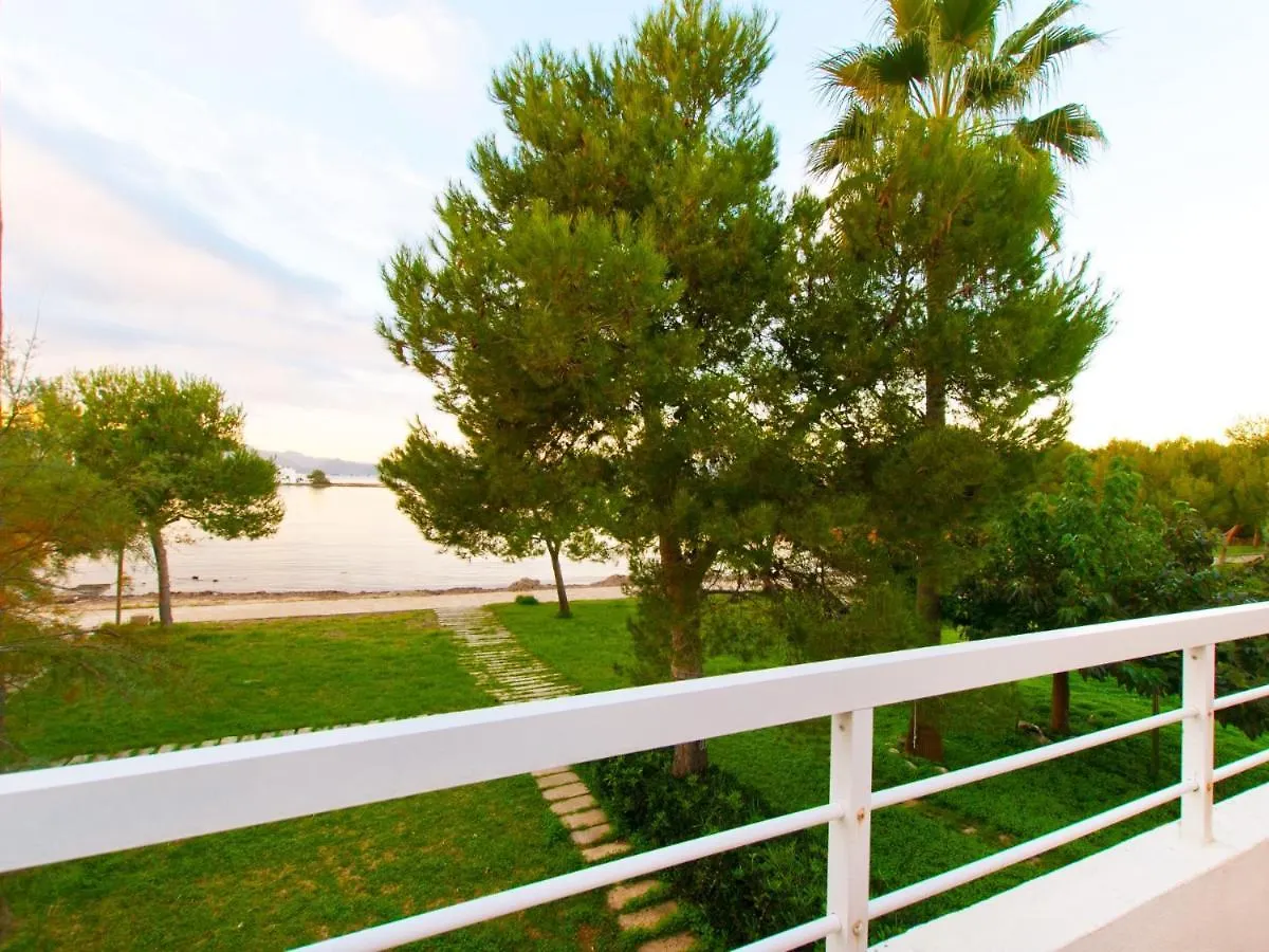 Villa Barcares Breeze, Frente A La Playa De Es Clot, Camp De Mar Alcudia  0*, Alcudia (Mallorca) Spanien