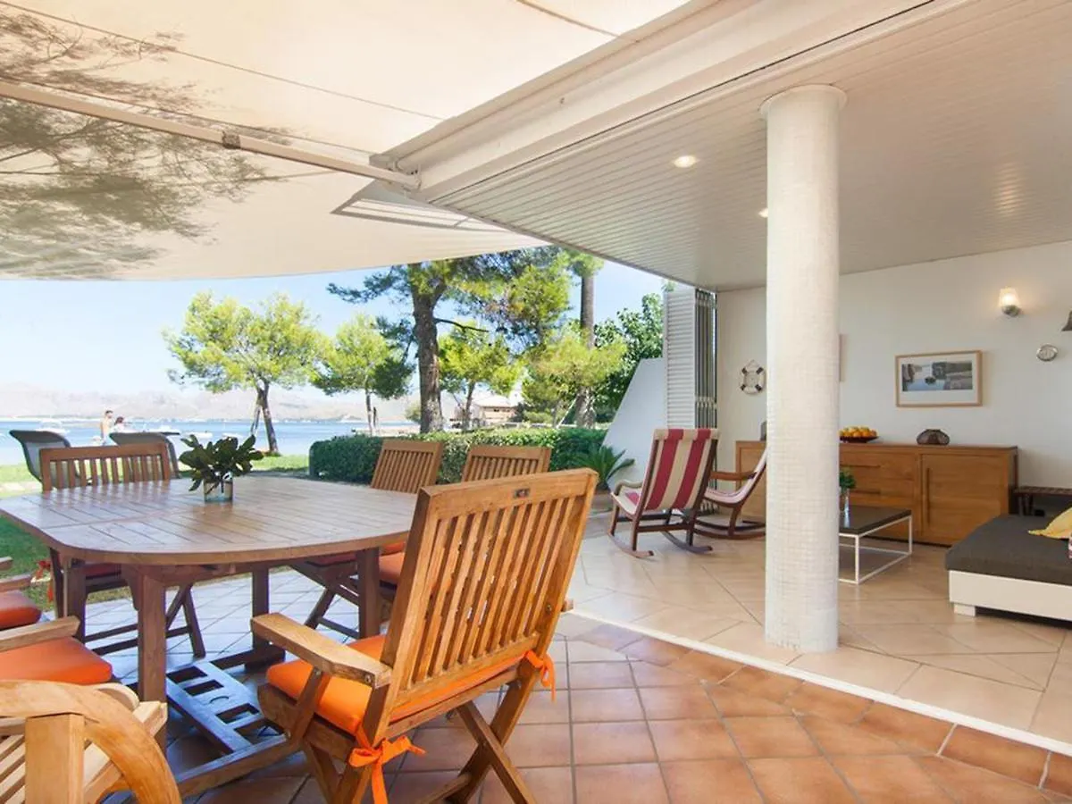Villa Barcares Breeze, Frente A La Playa De Es Clot, Camp De Mar 阿尔库迪亚 0*,  西班牙